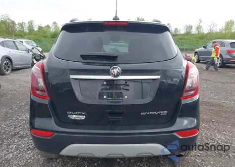 2018 Buick Encore Essence из США, поврежденный, VIN KL4CJGSB3JB588400